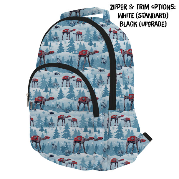 Pocket Backpack - AT-AT Christmas on Hoth