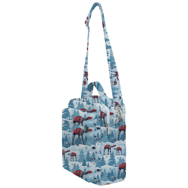 Crossbody Bag - AT-AT Christmas on Hoth