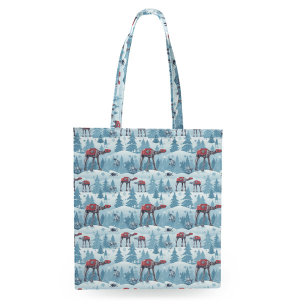 Tote Bag - AT-AT Christmas on Hoth