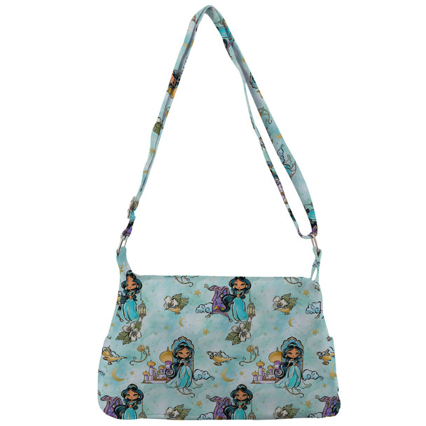 Shoulder Pocket Bag - Whimsical Princess Jasmine