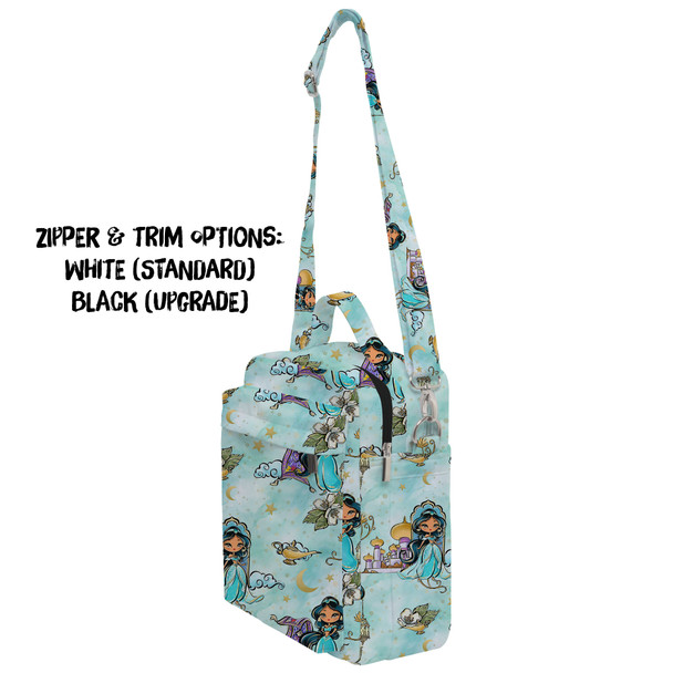 Crossbody Bag - Whimsical Princess Jasmine