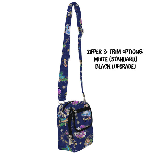 Belt Bag with Shoulder Strap - Whimsical Wonderland