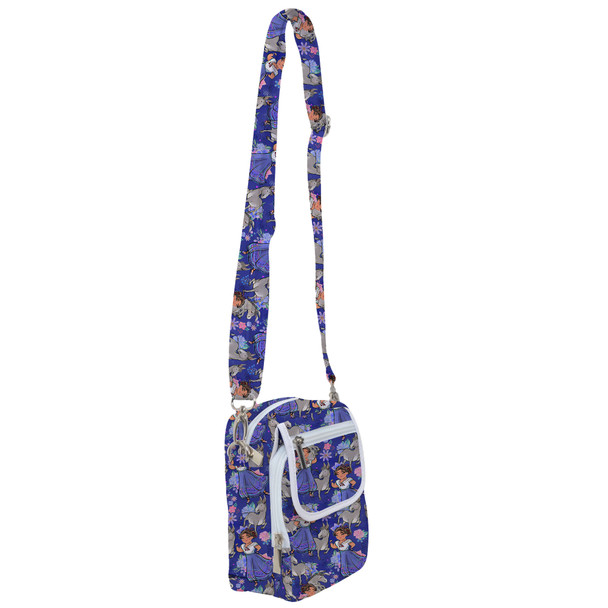 Belt Bag with Shoulder Strap - Whimsical Luisa