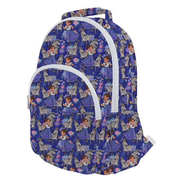 Pocket Backpack - Whimsical Luisa