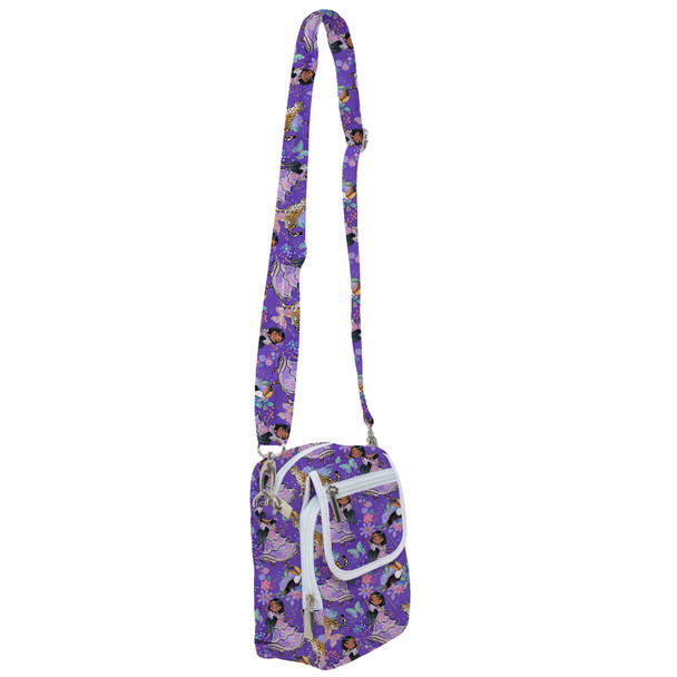 Belt Bag with Shoulder Strap - Whimsical Isabela