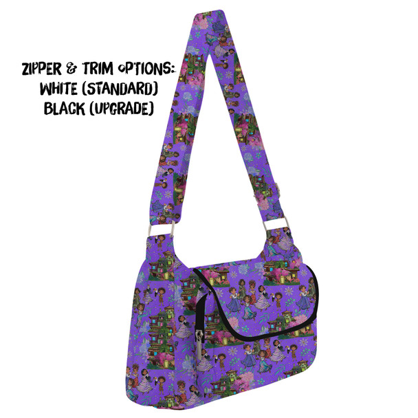 Shoulder Pocket Bag - Whimsical Madrigals