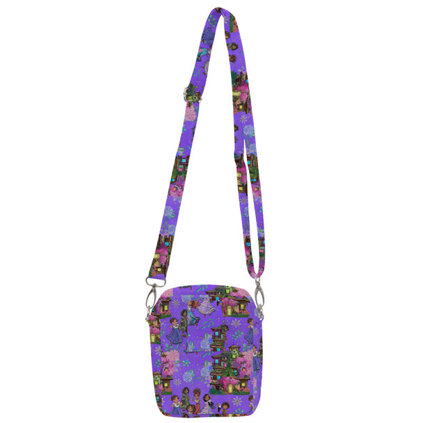 Belt Bag with Shoulder Strap - Whimsical Madrigals