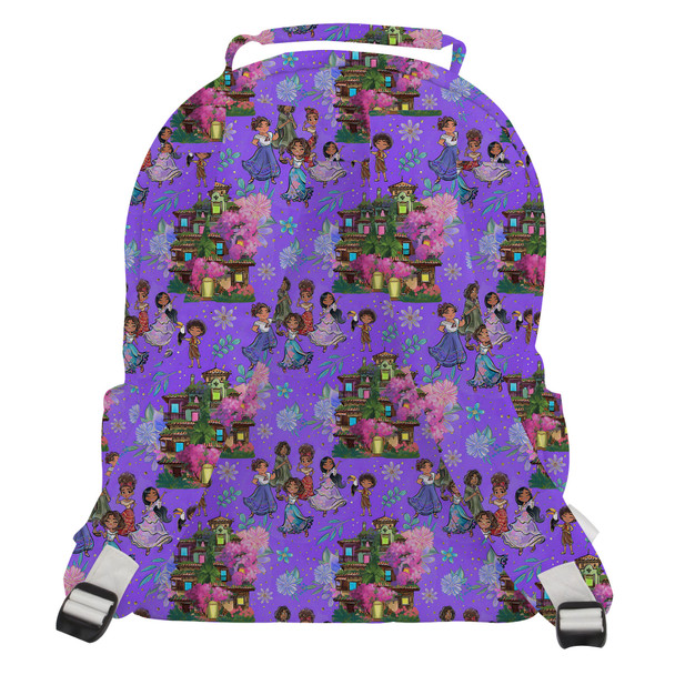 Pocket Backpack - Whimsical Madrigals