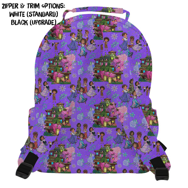 Pocket Backpack - Whimsical Madrigals