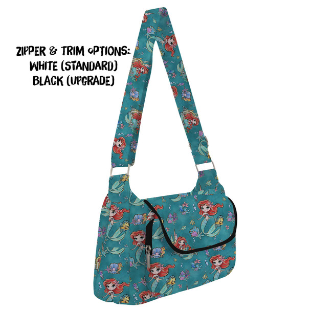 Shoulder Pocket Bag - Whimsical Ariel