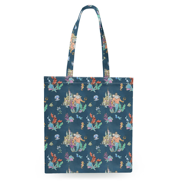 Tote Bag - Whimsical Triton and Sebastian