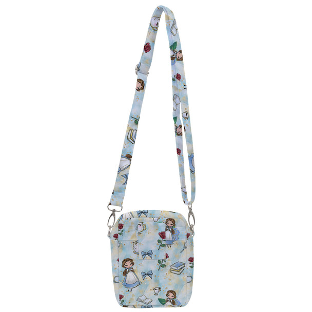 Belt Bag with Shoulder Strap - Whimsical Belle