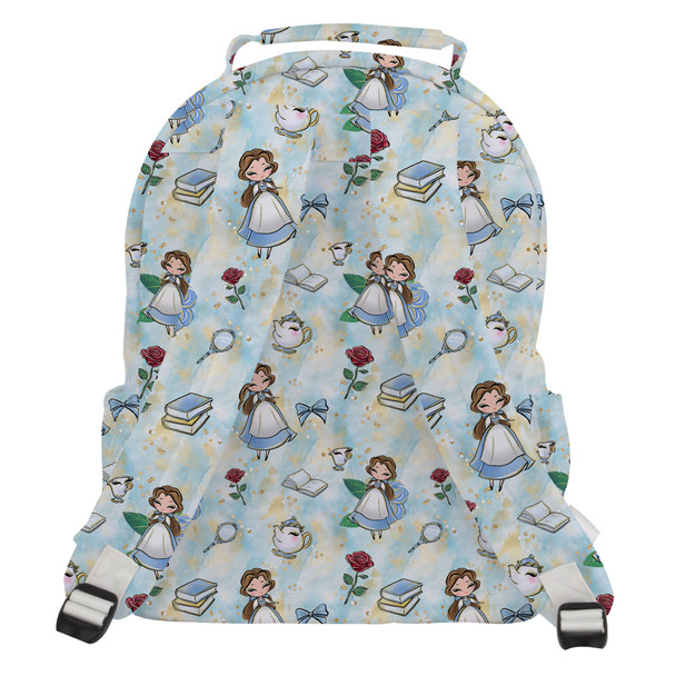 Pocket Backpack - Whimsical Belle