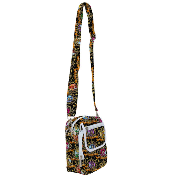 Belt Bag with Shoulder Strap - Tinker Bell And Her Pirate Fairies