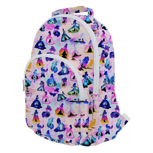 Pocket Backpack - Princess And Classic Animation Silhouettes