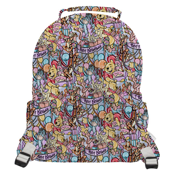 Pocket Backpack - Pooh Birthday Party