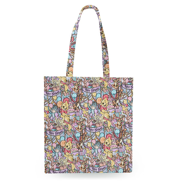 Tote Bag - Pooh Birthday Party