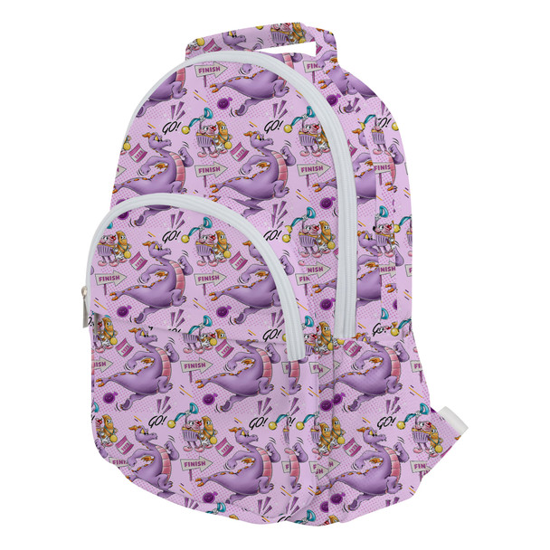 Pocket Backpack - Figment Races RunDisney Inspired