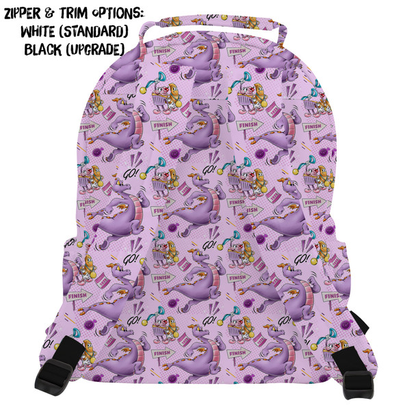 Pocket Backpack - Figment Races RunDisney Inspired