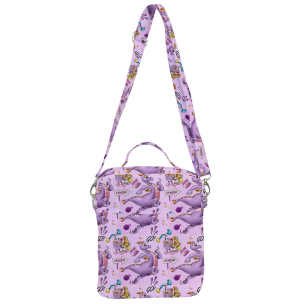 Crossbody Bag - Figment Races RunDisney Inspired