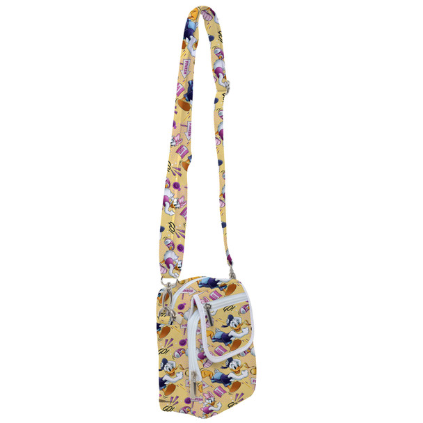 Belt Bag with Shoulder Strap - Donald and Daisy Marathon Match Up