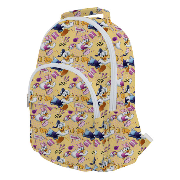 Pocket Backpack - Donald and Daisy Marathon Match Up