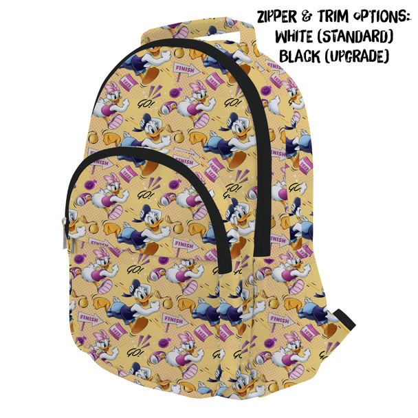 Pocket Backpack - Donald and Daisy Marathon Match Up