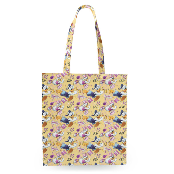 Tote Bag - Donald and Daisy Marathon Match Up