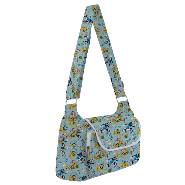 Shoulder Pocket Bag - Dopey's Challenge RunDisney Inspired