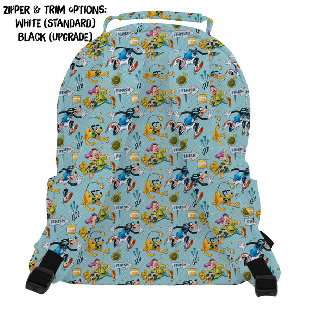 Pocket Backpack - Dopey's Challenge RunDisney Inspired