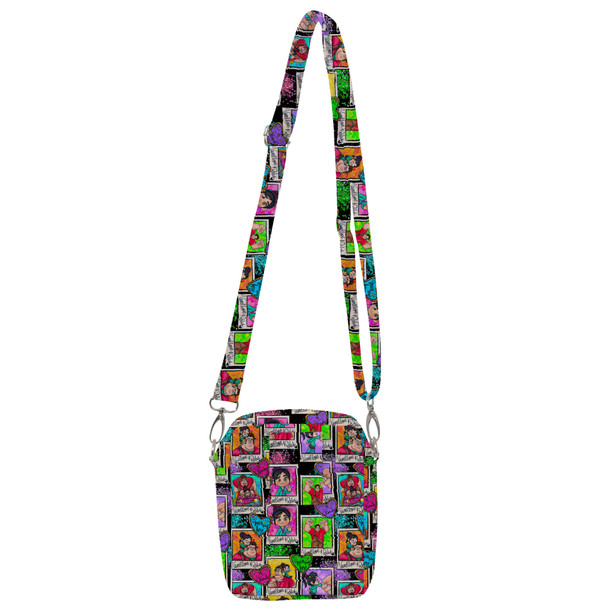 Belt Bag with Shoulder Strap - You're My Hero Wreck It Ralph Inspired