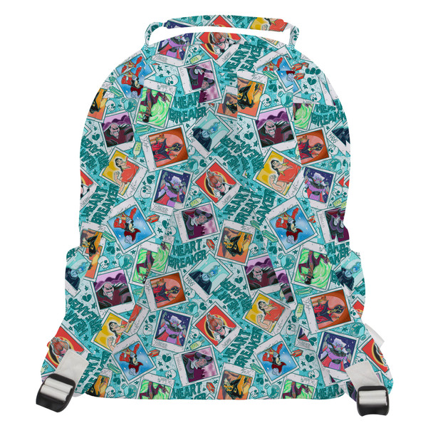 Pocket Backpack - Heartbreaker Villaintine