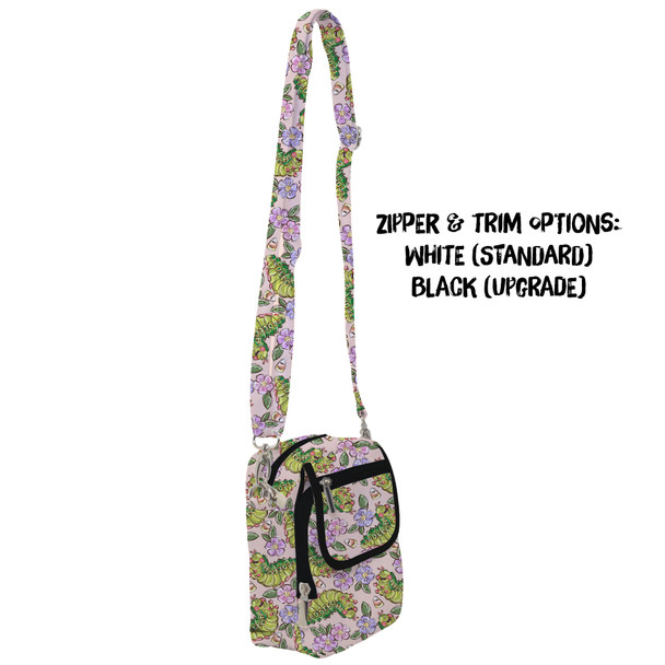 Belt Bag with Shoulder Strap - Floral Heimlich A Bug's Life