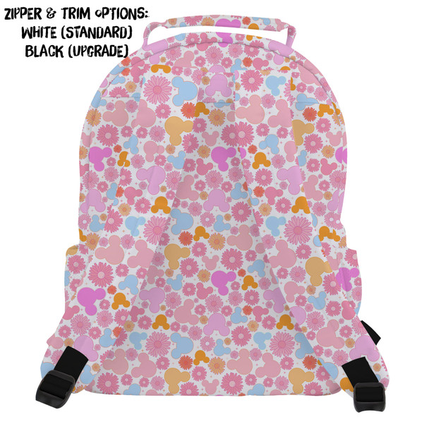 Pocket Backpack - Floral Hippie Mouse