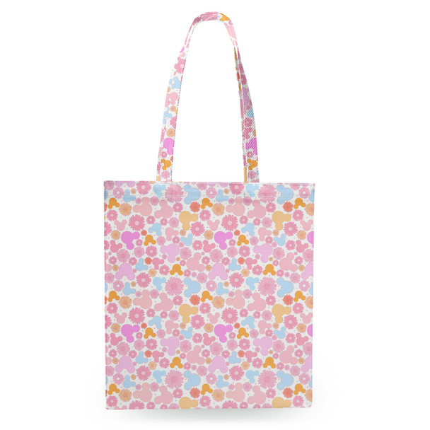 Tote Bag - Floral Hippie Mouse