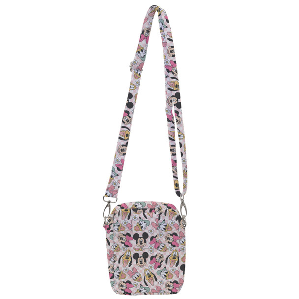 Belt Bag with Shoulder Strap - Spring Mickey and Friends
