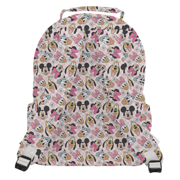 Pocket Backpack - Spring Mickey and Friends