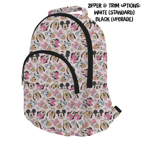 Pocket Backpack - Spring Mickey and Friends