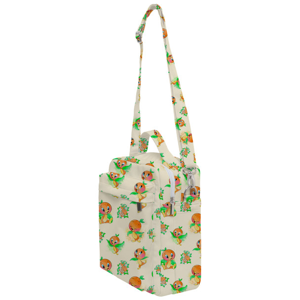 Crossbody Bag - Little Orange Bird