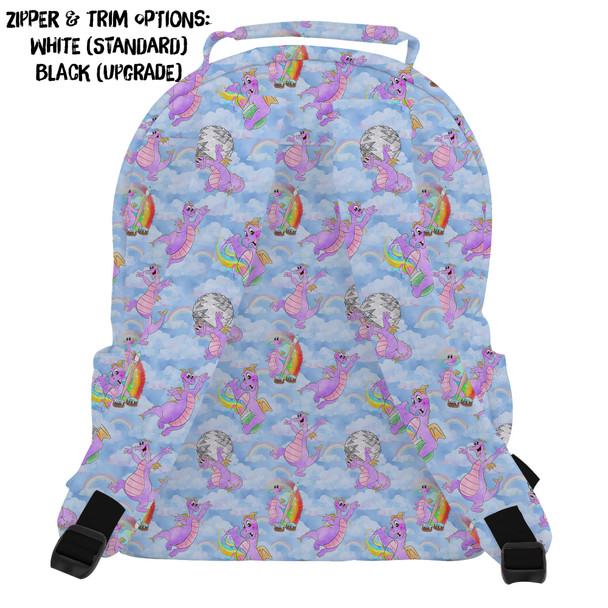 Pocket Backpack - Imagine with Figment