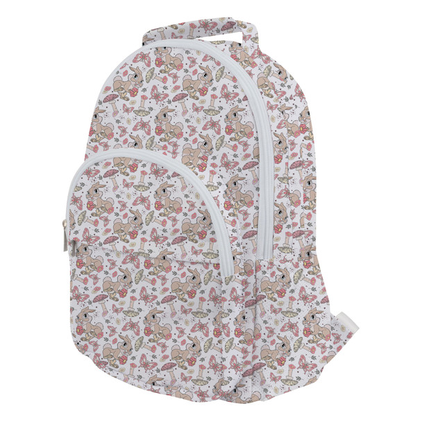 Pocket Backpack - Miss Bunny Springtime