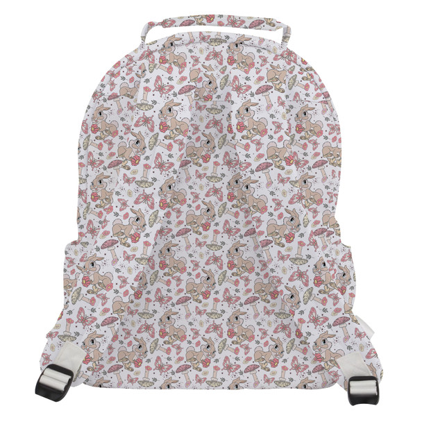 Pocket Backpack - Miss Bunny Springtime