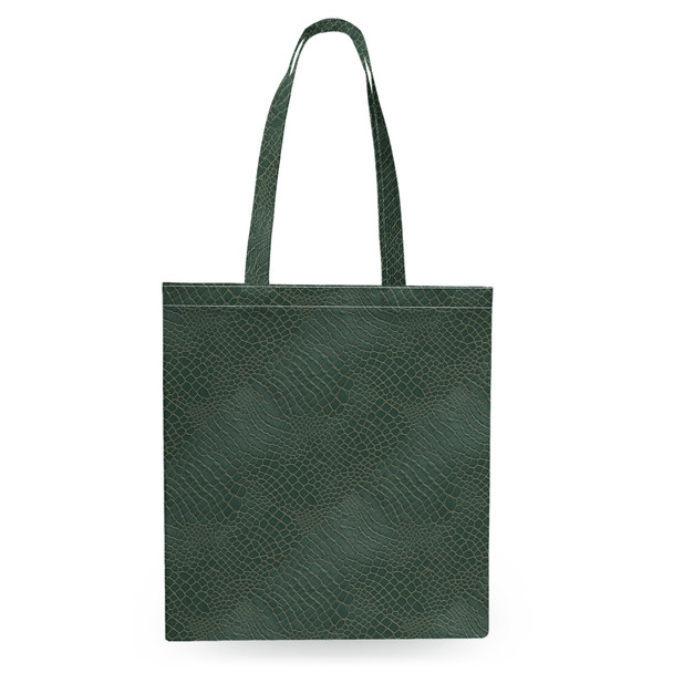 Tote Bag - Animal Print - Alligator