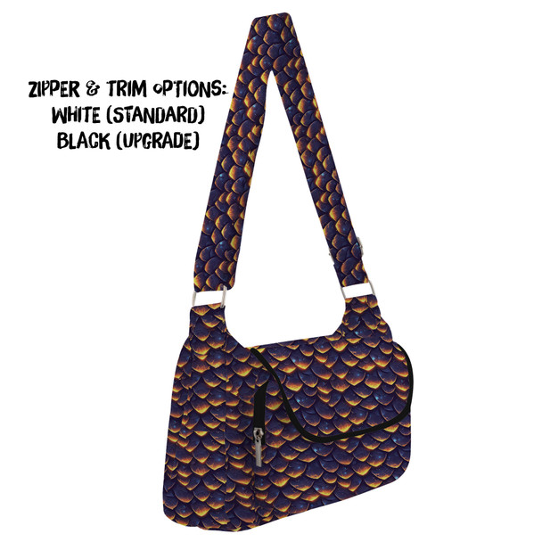 Shoulder Pocket Bag - Animal Print - Dragon