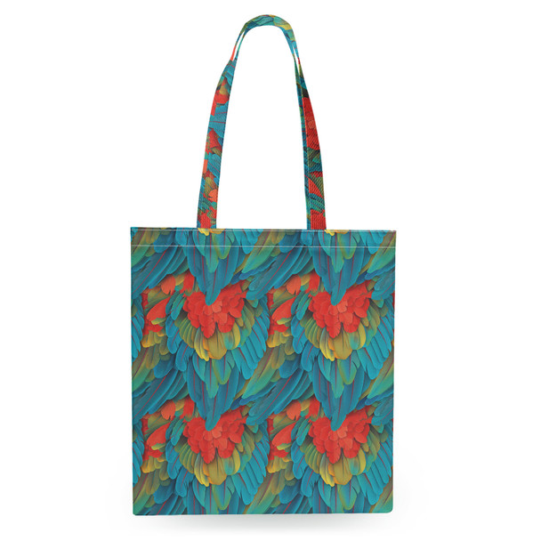 Tote Bag - Animal Print - Macaw Parrot