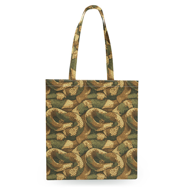 Tote Bag - Animal Print - Snake