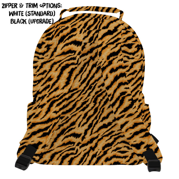 Pocket Backpack - Animal Print - Tiger