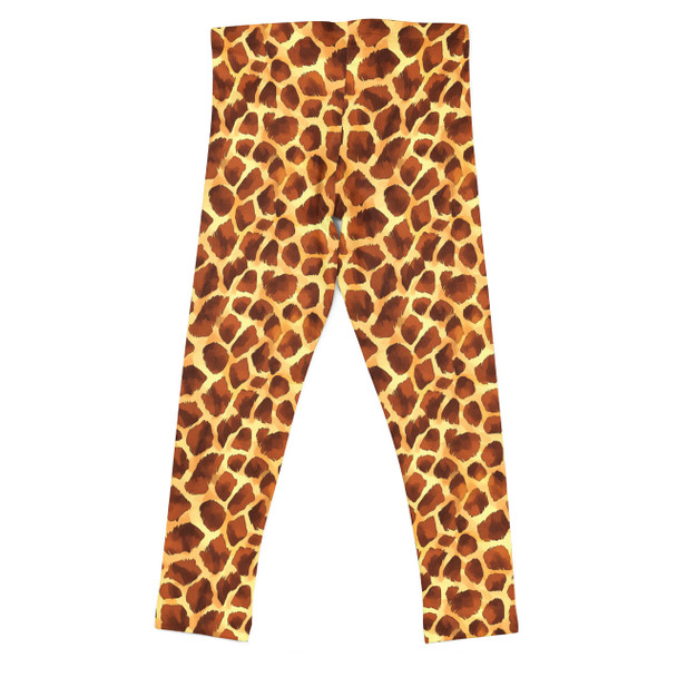 Girls' Leggings - Animal Print - Giraffe