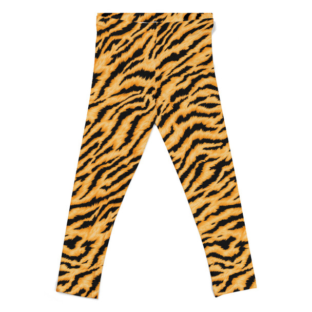 Girls' Leggings - Animal Print - Tiger