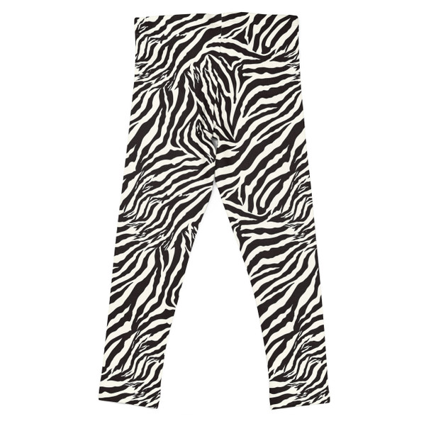 Girls' Leggings - Animal Print - Zebra